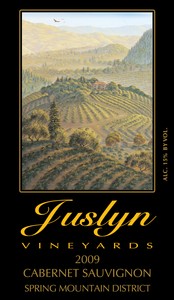 2009 Spring Mountain Estate Cabernet Sauvignon
